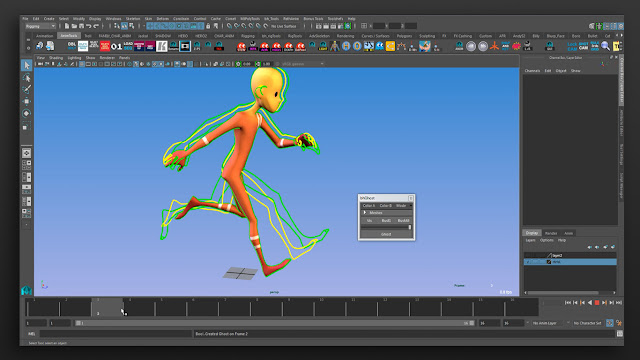 Personal Animation Tests – Kingsley Harris Animation