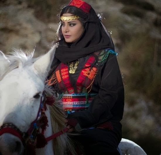 Saudi Actress Reem Abdullah