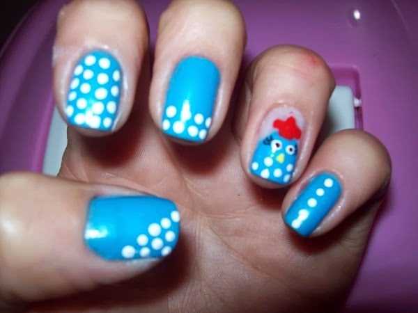 Unhas Decoradas Infantil