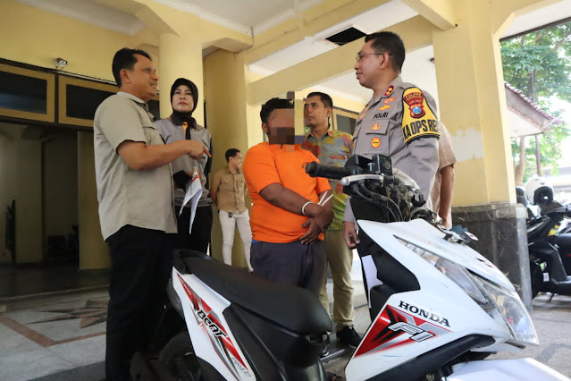 Polres Bangkalan Berhasil Ringkus 1 Pelaku Curanmor yang Terekam CCTV