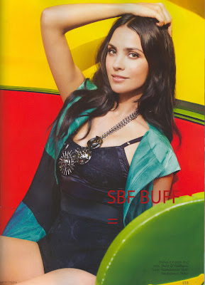 Lara Dutta in Vogue March 2010 Full Photo 