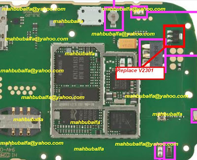 Nokia X2-01 Fake charging &amp; Not Charging Solution