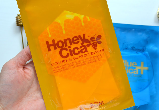 A by Bom Honey Cica Sheet Mask Review