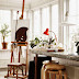 A beautiful Swedish home and creative studio. 