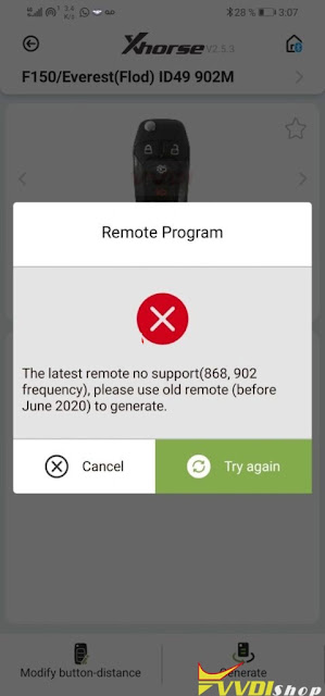 Tell Xhorse Old or New Smart Remotes 1