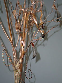 Top Detail of Dream Catcher Tree - Art by Sylvia Kay