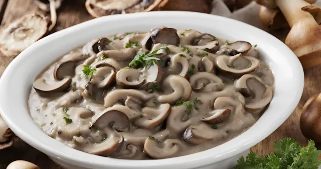 mushroom sauce