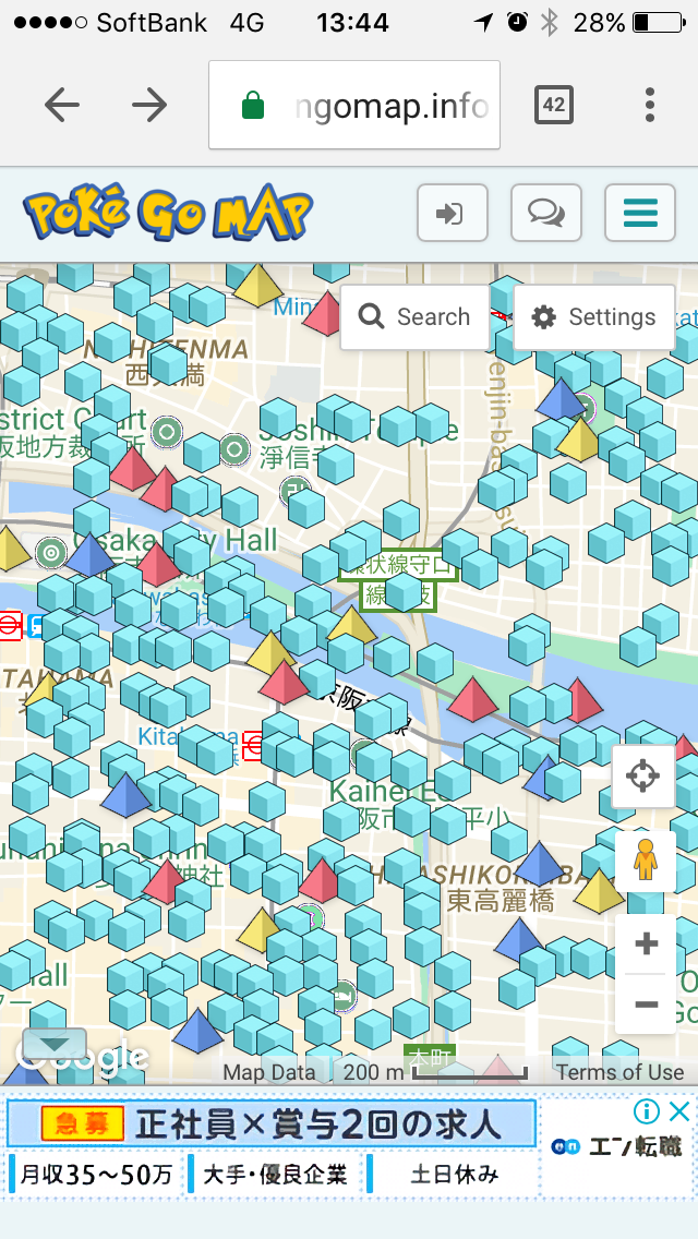 Pokemon Hotspots In Osaka