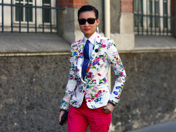The amazing style of Esther Quek