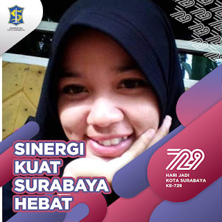 Twibbon Hari Jadi Kota Surabaya Ke-729 Tahun 2022, Design Aestethic