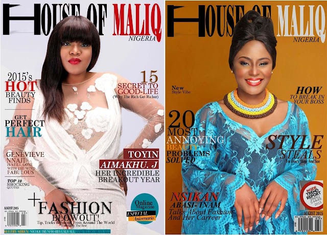 Toyin Aimakhu Covers House of Maliq with Nsikan-Abasi Inam