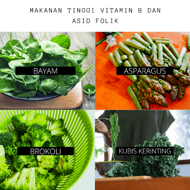 makanan tinggi vitamin