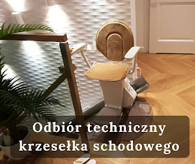 Jak przeprowdzadzić odbiór techniczny krzesła schodowego?