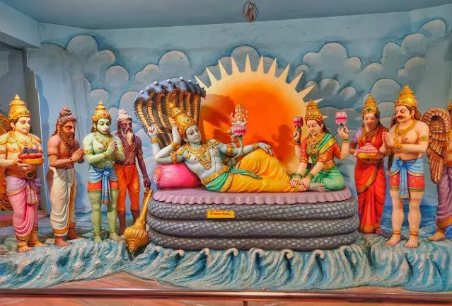 Lord Vishnu names for baby boy