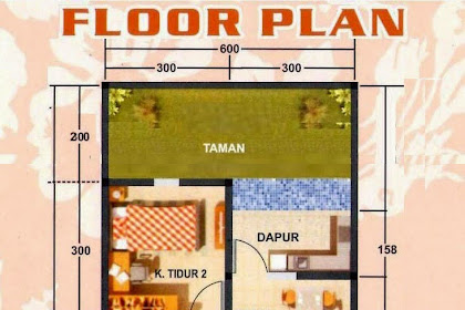 49+ Koleksi Menakjubkan Dari Denah Rumah Minimalis Ukuran Tanah 6x15