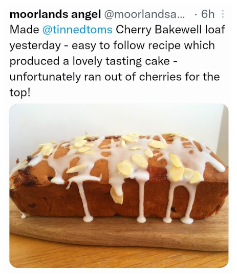 Reader's photo of vegan cherry bakewell cake #3