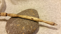 Smokey Quartz Tribal Style Maple Wand by Tree Pruitt