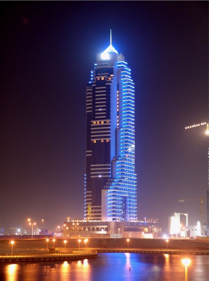 Malam di Dubai