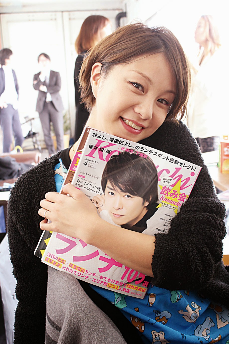 新潟komachi編集部スタッフブログ 田中美保さん撮影舞台裏
