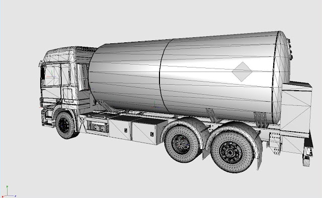 Truck , Mercedes Benz Actros 6x2 Gas Tanker Truck Free 3D Model , Mercedes Benz Actros Free 3D , HMercedes Benz Actros , Free 3D Model , Mercedes Benz , Mercedes , Gas Tanker , LPG , Benz , Actros , Actros Gas Tanker