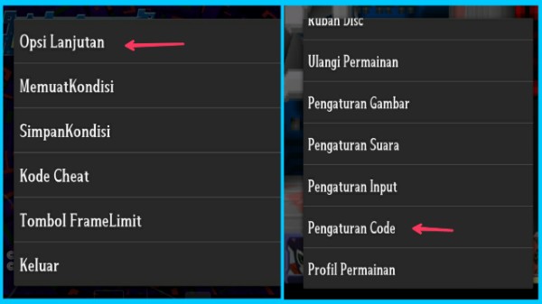 Cara Pakai Gameshark di EPSXE Terbaru Untuk Semua Games