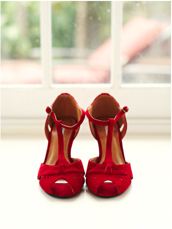 The Story of the Red Shoes..