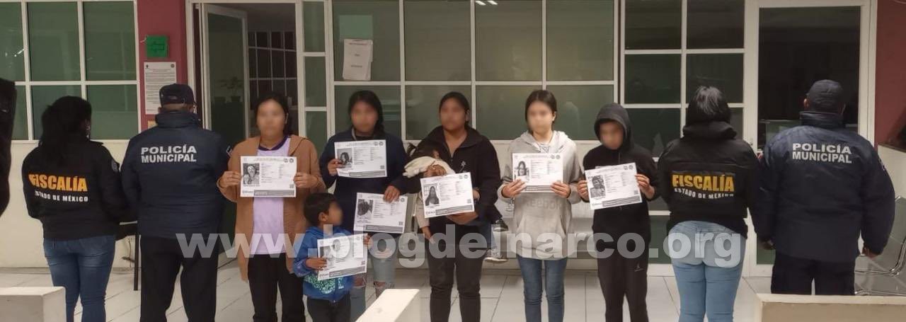La Familia Michoacana liberó a 7 (Niños y Mujeres) de los 14 pobladores de Texcaltitlán que levantaron tras enfrentamiento con la población
