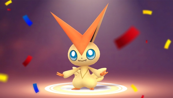 Pokémon GO Victini