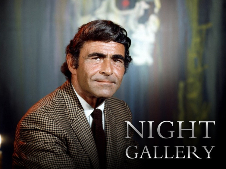 A Vintage Nerd, Vintage Blog, Classic TV, Night Gallery, Rod Serling, Night Gallery Paintings