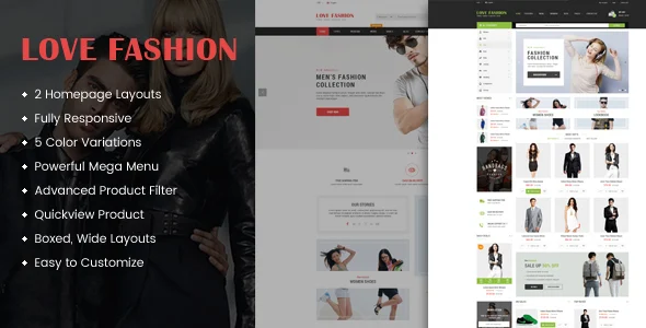 Download Love Fashion - Responsive Multipurpose OpenCart Theme