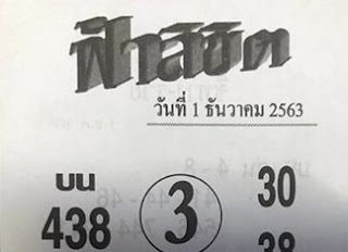 เลข ไท รัฐ งวด นี้