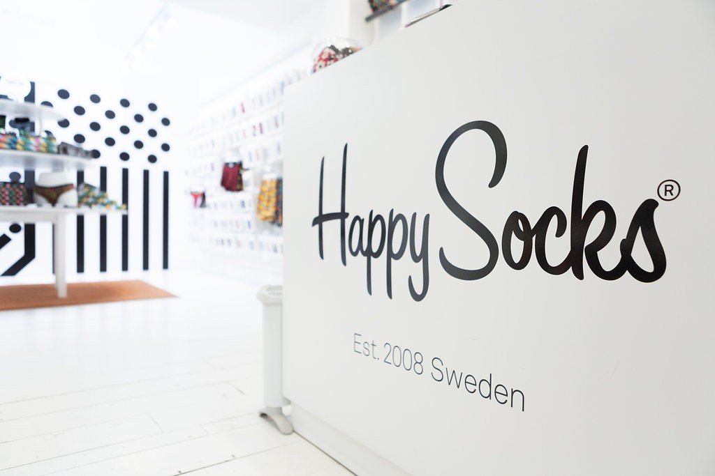 Happy Socks | Double Retail | Branding