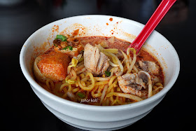 Master Heng Noodle @ Kampung Baru Pandan, JB. Nice Herbal Beef Noodle Soup 兴师傅手打面馆