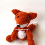 PATRON GRATIS ZORRO AMIGURUMI 22377