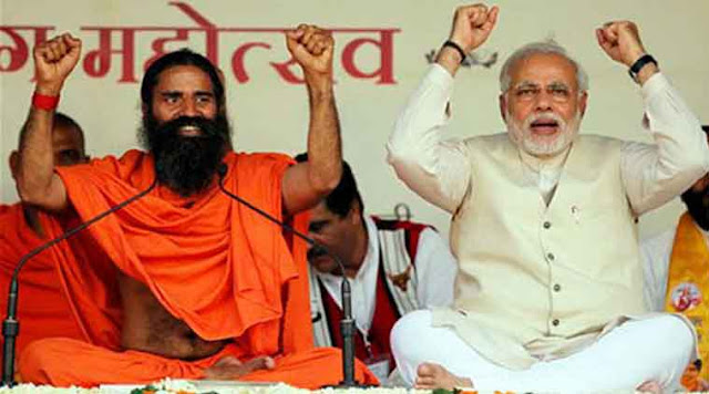 narendra modi, baba ramdev, arvind kejriwal, modi spoof videos,