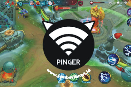 Download Aplikasi PINGER - Anti Lag For Mobile Legends Game Online Terbaru for Android 2017 Gratis