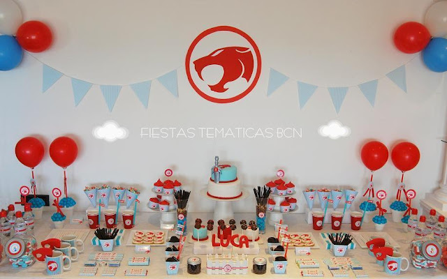 KIT DE FIESTA IMPRIMIBLE THUNDERCATS