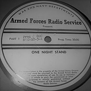 Picture of One Night Stand Transcription Disc