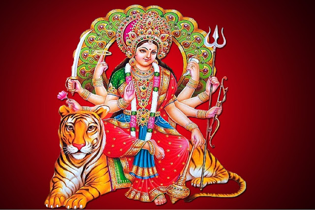 durga maa wallpaper