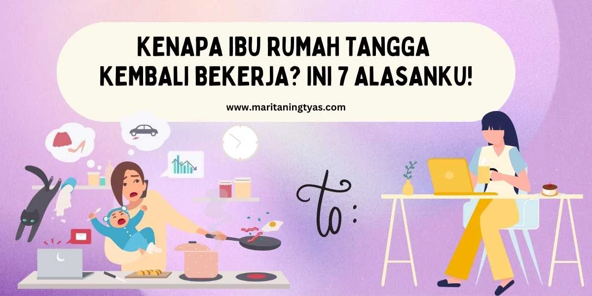 ibu rumah tangga kembali bekerja