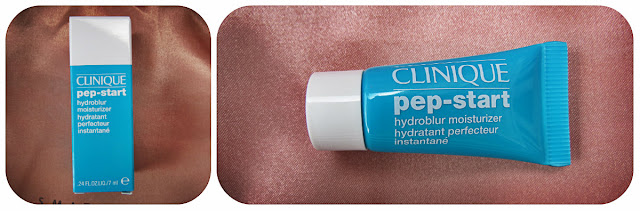 Clinique Pep-Start HydroBlur Moisturizer