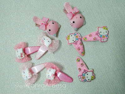 Koleksi Hello Kitty, Klip Rambut Hello Kitty