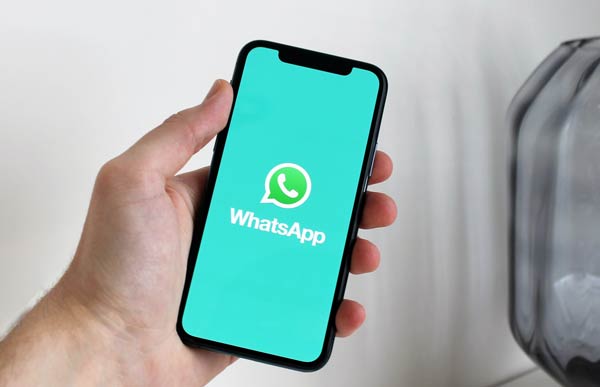 How to mute video's sound before sending on WhatsApp?