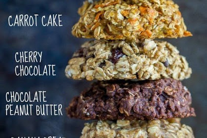 HEALTHY MAKE AHEAD BREAKFAST COOKIES – 6 WAYS