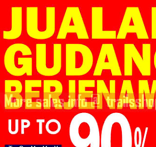 Branded Warehouse Sale Kedah