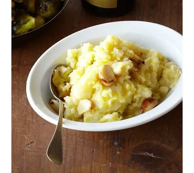 Easy Olive Oil Mashed Potatoes Recipe