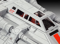 Revell 1/52 Snowspeeder (63604) English Color Guide & Paint Conversion Chart 