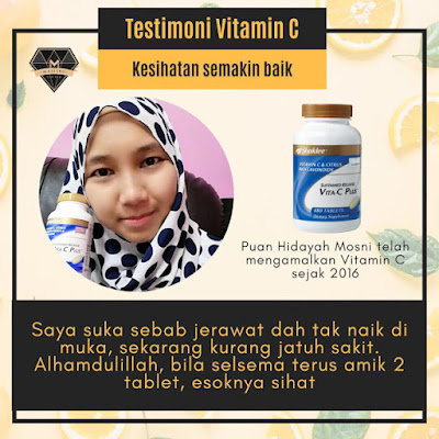 Testimoni Vitamin C Shaklee