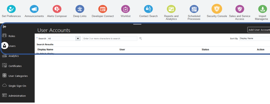 I Expense setup in Oracle Fusion