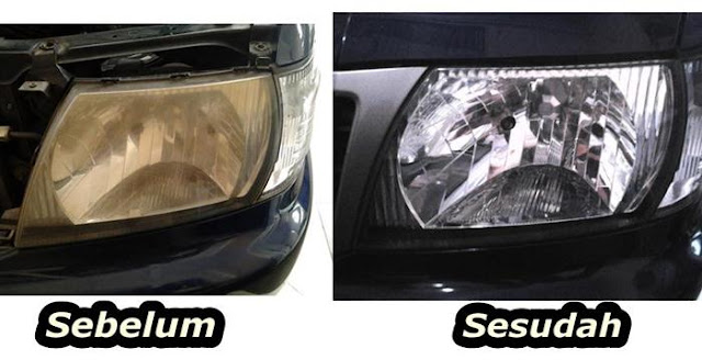  Tips  Praktis Cara  Membersihkan  Kaca Lampu  Mobil  Yang 